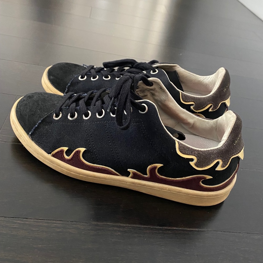 Isabel Marant Printed Sneakers - Picture 3 of 6